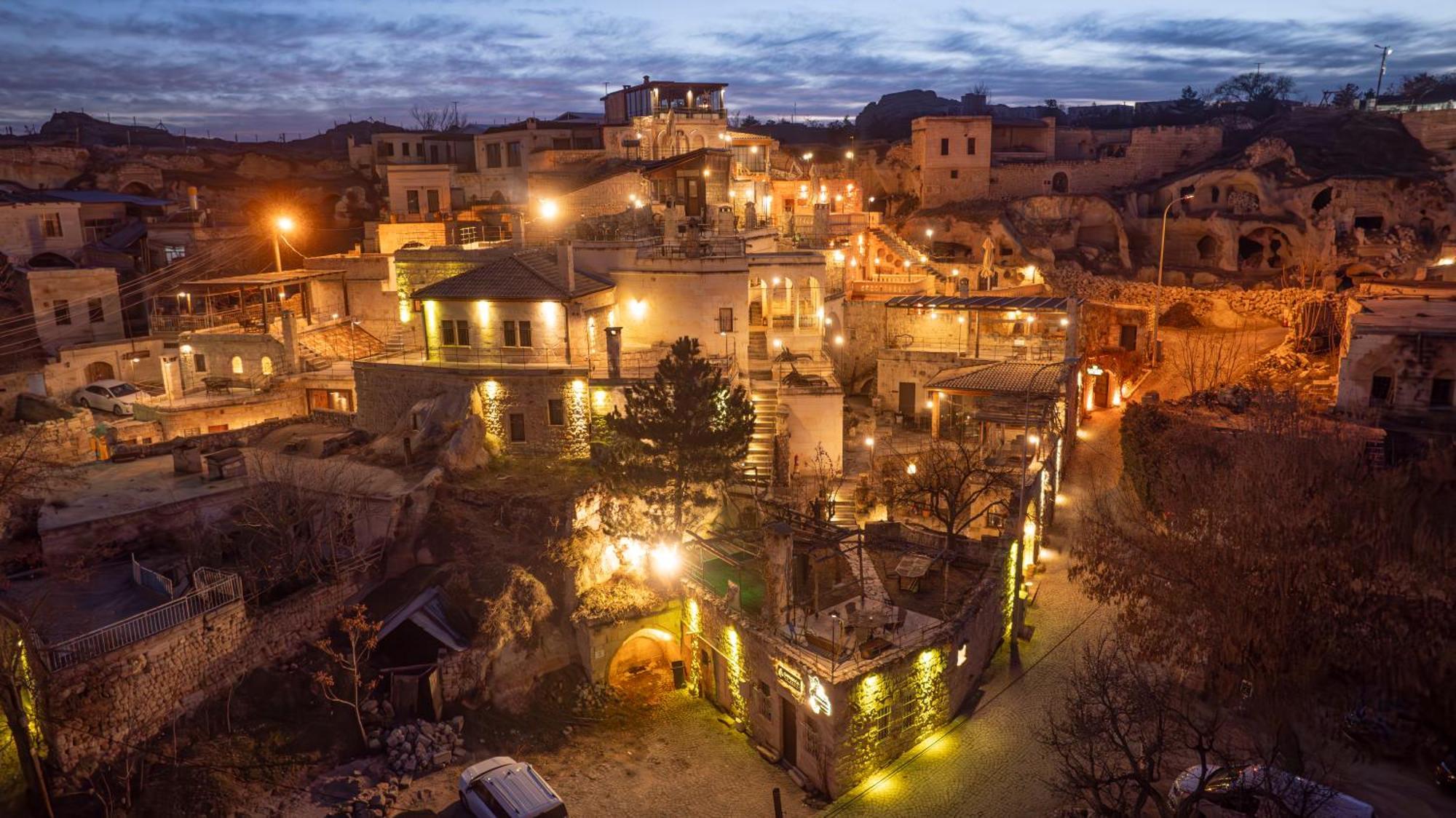 Cappadocia Old Houses Невшехир Экстерьер фото